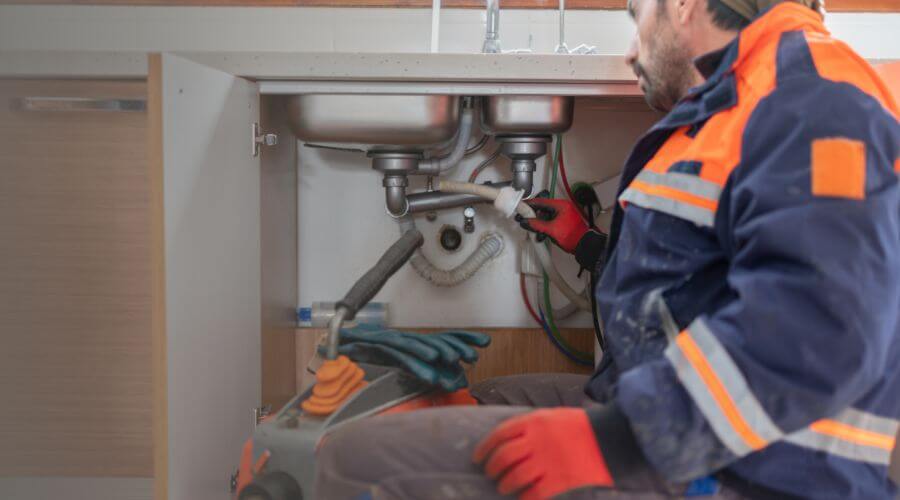 Professional slab leak plumber services in East Sparta, OH